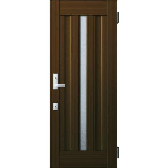 YKKAP玄関 リフォーム玄関ドア 取替玄関ドア アミティII用 片開き：S03型 （枠なし）ドア本体幅:754mm×高さ:1900mm