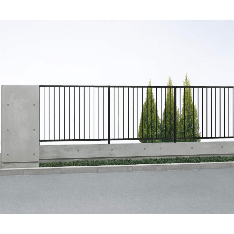 BFC1-1210 カームブラック　YKKフェンス BFC1-1210 カームブラック YKKフェンス BFC1-1210 カームブラック YKK