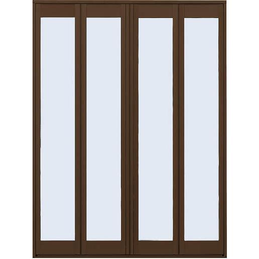 Ykkapワイドオープン 折りたたみ窓 4枚建 内外同色 幅1690mm 高2230mm Tfo 4 ノース ウエスト 通販 Yahoo ショッピング