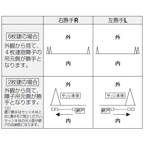 YKK AP YKKAPワイドオープン[折りたたみ窓]6枚建[内外別色]：[幅2600mm