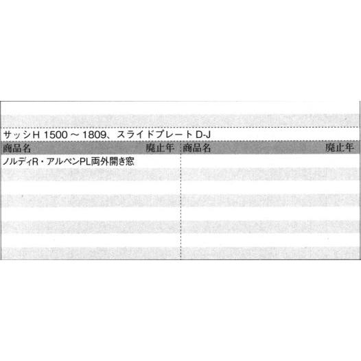 三協部品 装飾窓 連動締り・連動棒：連動棒(戸先かまち)[TS-208300]_1