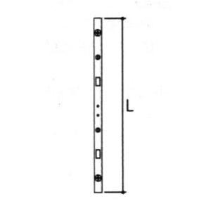 三協部品 勝手口 連動締り・連動棒：連動棒(かまち)L=1833mm[TS-2311]