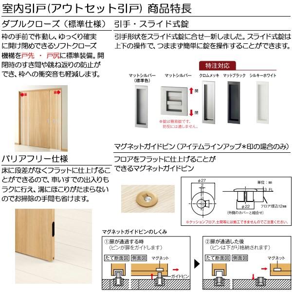 ラフォレスタ 【クーポンで10%OFF】YKKAP室内引戸 片引き戸(3枚 ラフォレスタ 【クーポンで10%OFF】YKKAP室内引戸 片引き戸(3枚
