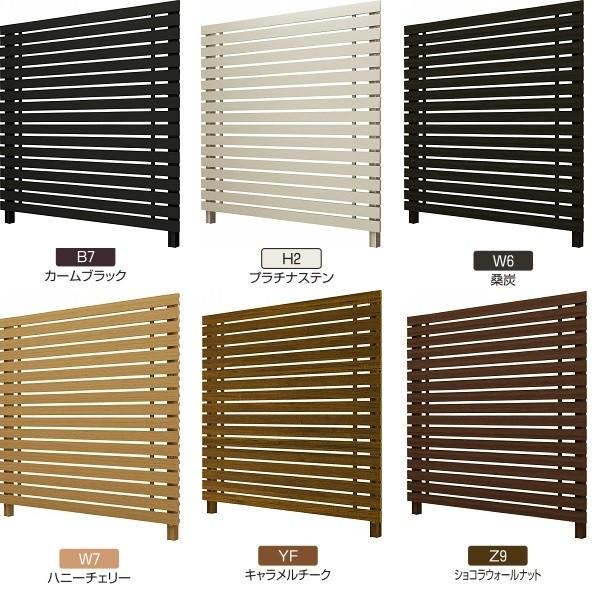 【正規品】 YKKAPガーデンエクステリア フェンス ルシアススクリーンフェンス セット品 S03型[単体セット]：T200[幅2000mm×高2000mm]【YKK】【YKKフェンス】【アルミフェン 【L1822320742】(64449円)