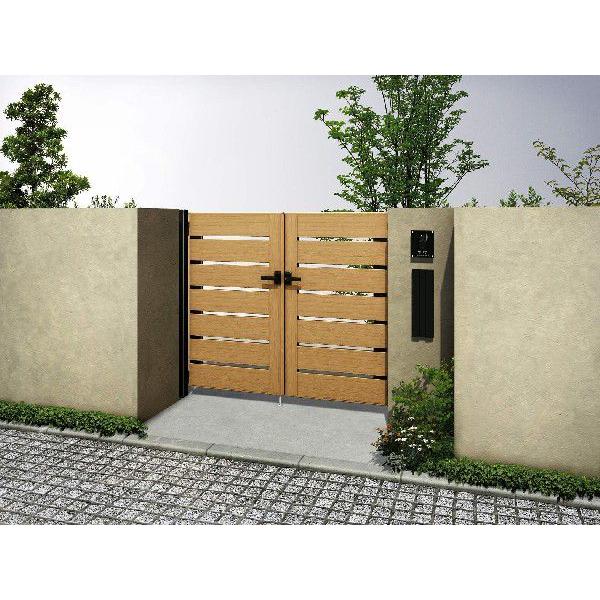 交換無料 Ykkapガーデンエクステリア 門扉 ルシアス Bw02型 両開き 門柱セット 全幅 1600mm 幅800mm 高1600mm Ykk Ykk門扉 アルミ門扉 庭まわり エント 国産 Www Technet 21 Org