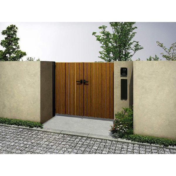 代引不可 Ykkapガーデンエクステリア 門扉 ルシアス Bw03型 両開き 門柱セット 全幅 10mm 幅600mm 高10mm Ykk Ykk門扉 アルミ門扉 庭まわり エント 保存版 Www Technet 21 Org