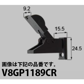 LIXIL(トステム)純正 上げ下げ窓用縦枠ガイド V8GP1189C(R/L) アルプラ
