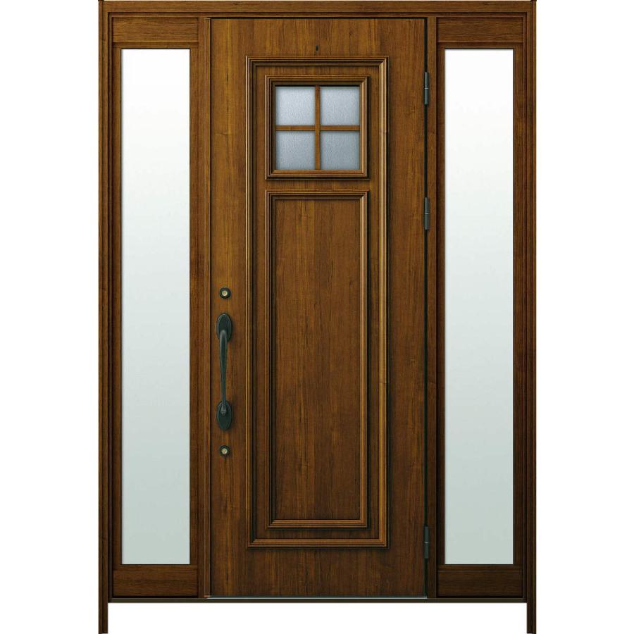 D 取り替えリフォーム玄関ドア交換ykkap玄関両袖fix U06v ドアリモ断熱タイプ 手動錠 Vgr 2u06yf k5r ノース ウエストykk Diy 工具住宅設備d2仕様 ランマ無 Aタイプ ドアリモカバー工法