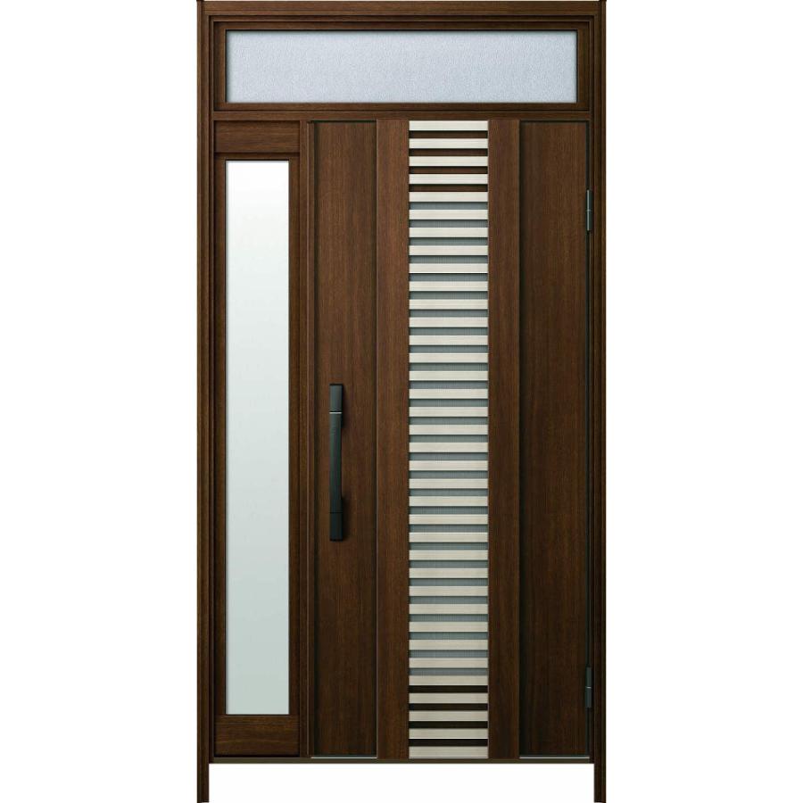 Ykk ドアリモ取り替えドアリモ断熱タイプ 電気錠 Ykkap玄関d3仕様 ランマ付 Aタイプ リフォーム玄関ドアdiy 工具取替交換ドアリモ断熱タイプ 電気錠 リフォーム玄関ドア片袖fix S16v Vgr 3s16yf n2rt8 ノース ウエストdiy