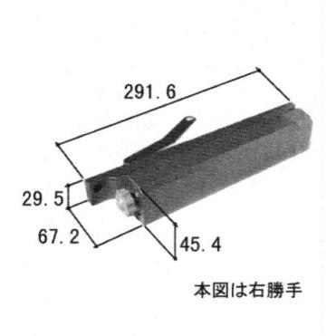 三協軽銀取りつくろう用部分品 かざり付ける窓 玻璃保持者・駆動動力据えつける：駆動動力据えつける(たて枠)[WB0904] 住宅設備-サッシ、窓