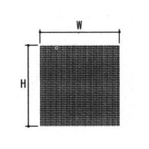 三協部品 その他 防虫関連：防虫関連　幅1400mm×長さ3500mm[WB6842]