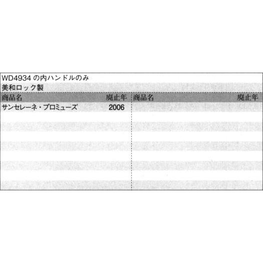 三協部品 玄関ドア 把手：把手(たてかまち)[WD6750]の画像