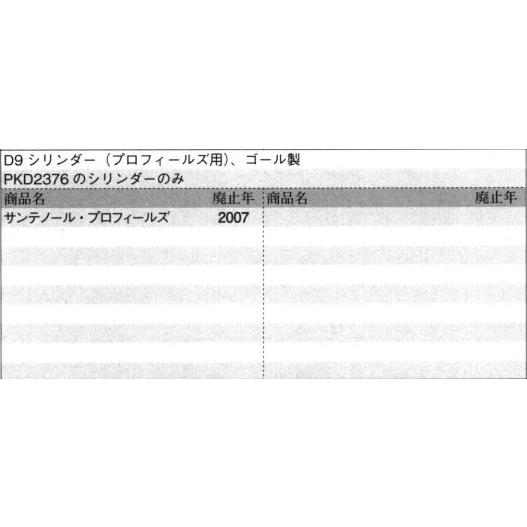 三協部品 玄関ドア シリンダー：シリンダー(ロック側パネル)[WD7093]
