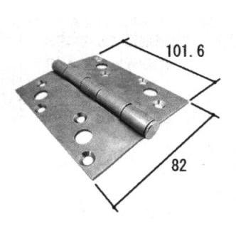 旧立山アルミ補修用部品 勝手口 丁番:丁番(たてかまち)[WD9236] 框ドア