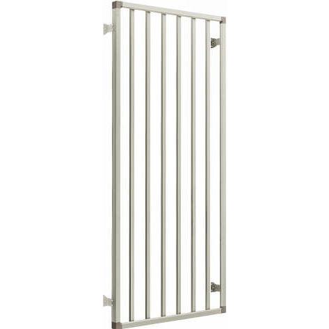 YKKAPオプション 窓サッシ 出窓 フレミングJ：面格子[縦格子][幅1820mm×高770mm]