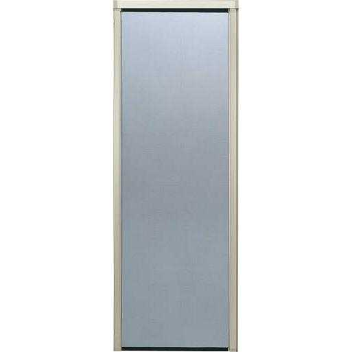 YKKAPオプション 勝手口 フレミングJ：横引きロール網戸[幅740mm×高2200mm]