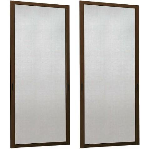 YKK AP YKKAPオーダー網戸 引き違い窓用 4枚建用：[幅801〜900ミリ×高