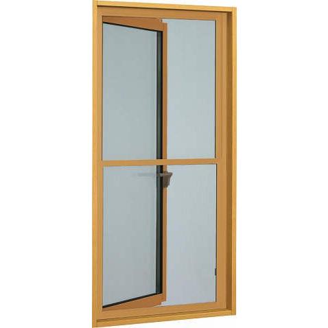 YKKAPオプション 窓サッシ 装飾窓 エピソード：上げ下げ網戸 クリアネット[幅598mm×高699mm]