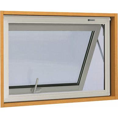 YKKAPオプション 窓サッシ 装飾窓 エピソード：内開き網戸 クリア