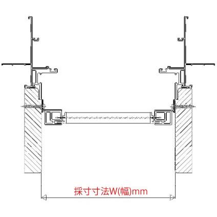 YKKAP汎用網戸　上げ下げロール網戸XMW　アルミ色：[幅198〜300mm×高1401〜1500mm]　ykk　上げ下げ網戸　サッシ　すべり出し窓　ドア網戸　上下網戸