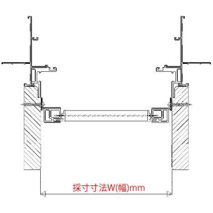 YKKAP汎用網戸　上げ下げロール網戸XMW　アルミ色：[幅198〜300mm×高2001〜2100mm]　ykk　ドア網戸　上下網戸　上げ下げ網戸　サッシ　すべり出し窓