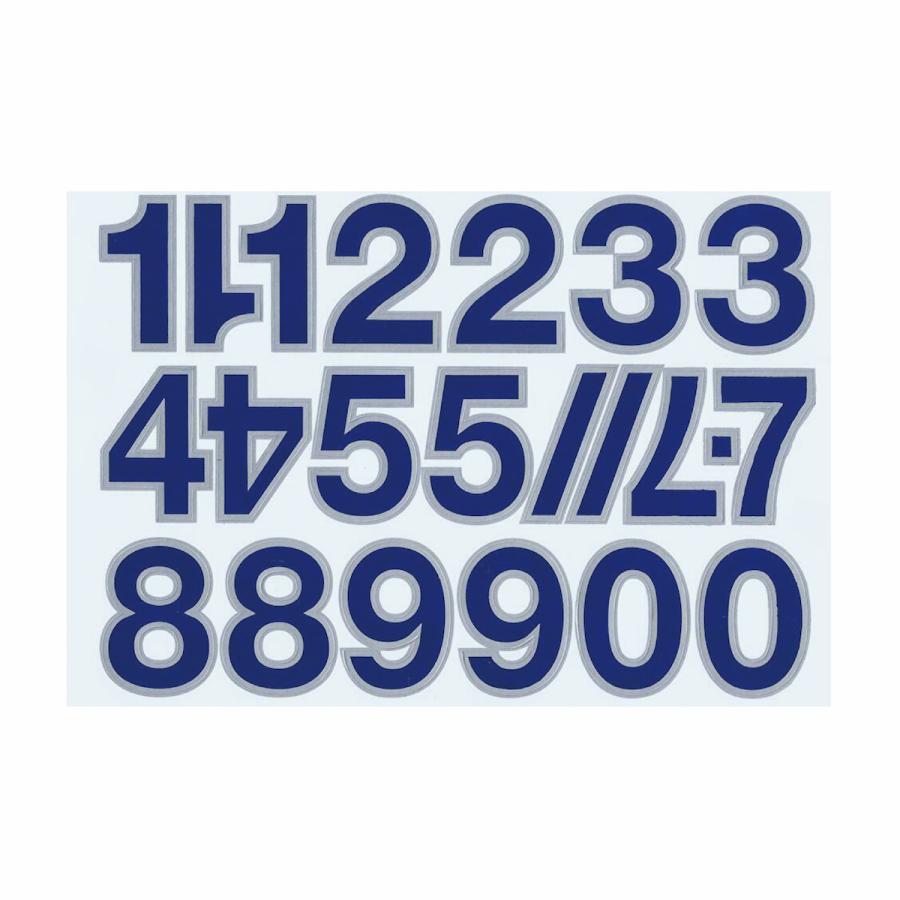 tsシール 自転車 数字