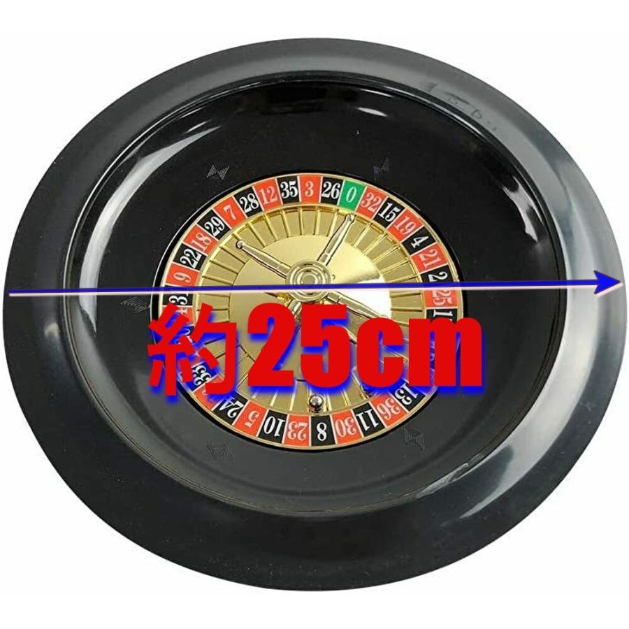 ルーレット ゲーム カジノ ホイール ボール 2個付き ルーレット台 25cm ルーレット盤 10インチ 本格カジノ仕様 Za 412 Za 412 ステッカープロショップ北摂モール 通販 Yahoo ショッピング