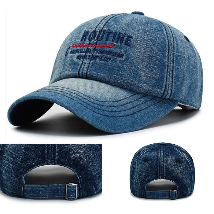キャップ デニム おしゃれ メンズ レディース フリーサイズ 帽子 Hoku028 北摂商店 通販 Yahoo ショッピング