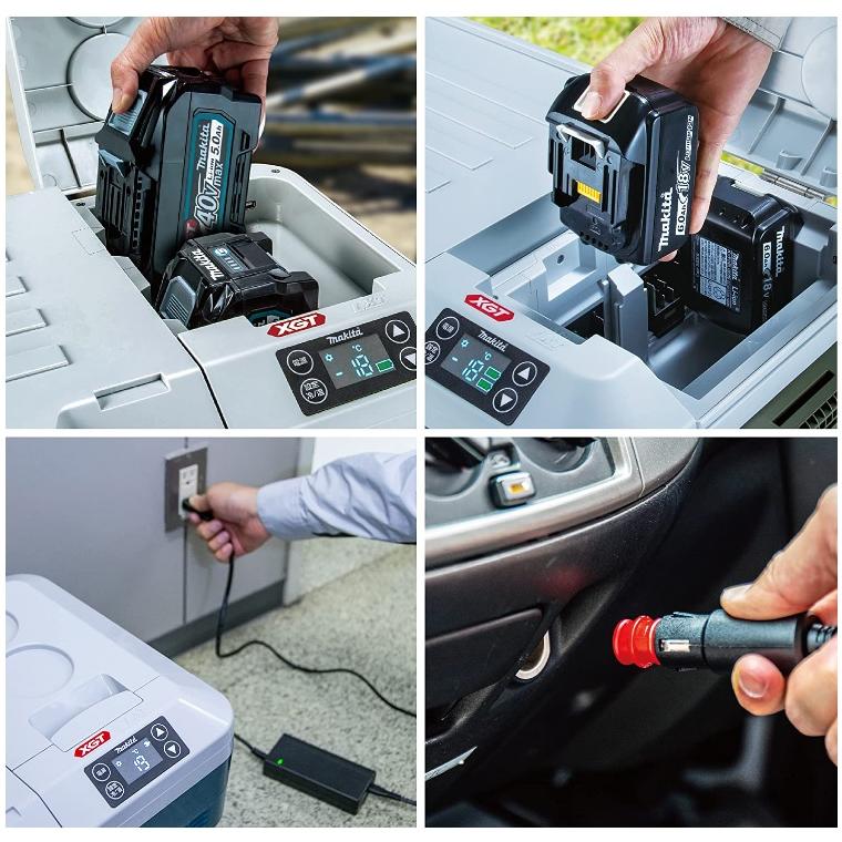マキタ（makita） 充電式保冷温庫 20L 40Vmax 18V CW001GZ/GZO