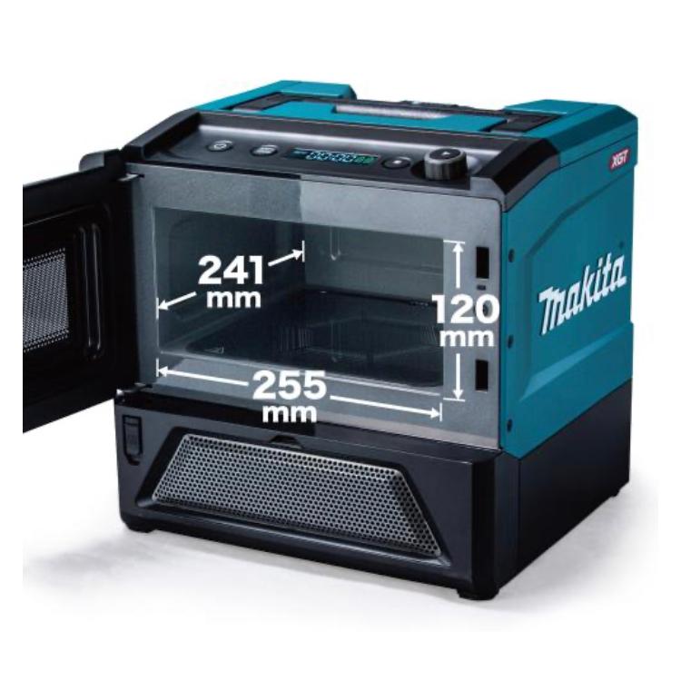 マキタ（makita） 充電式レンジ 40Vmax 最大出力500W 庫内容量8L