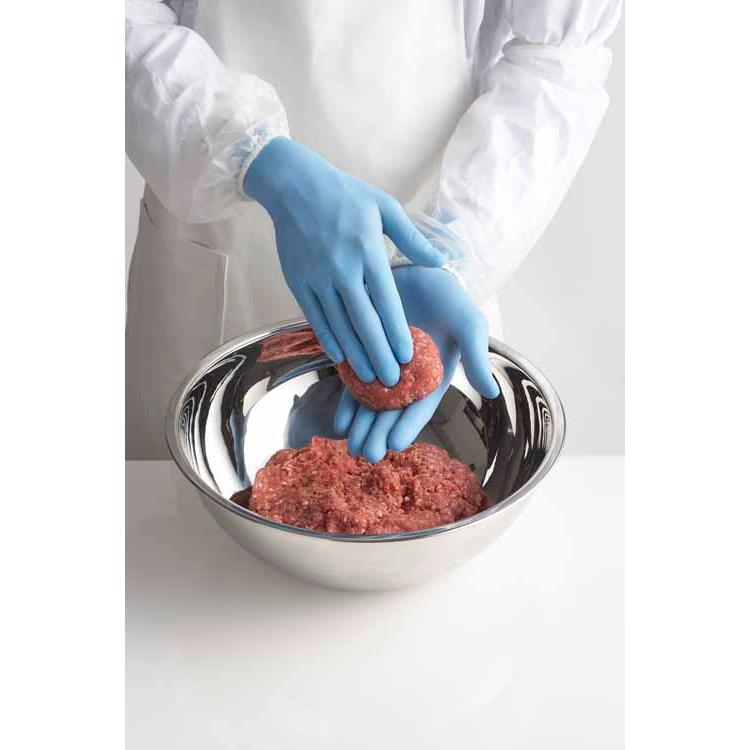 ショーワグローブ ショーワ ニトリスト・タッチ 882 青 100枚入