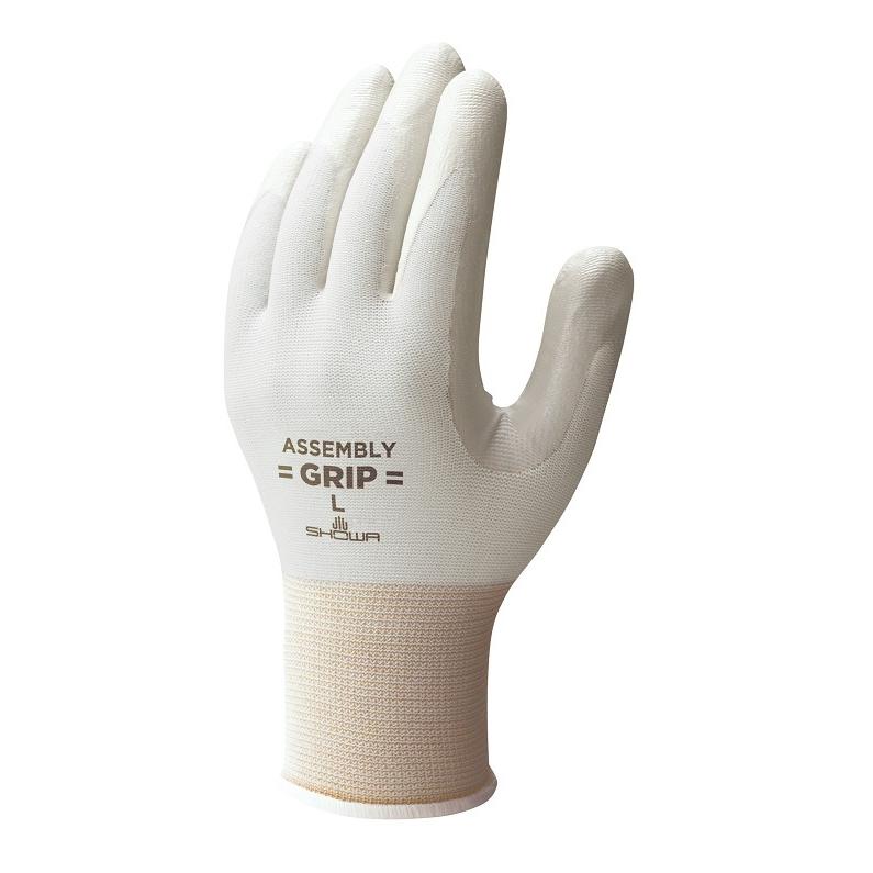 ショーワグローブ 【10双パックでお得】組立グリップ グレー 370 SHOWA
