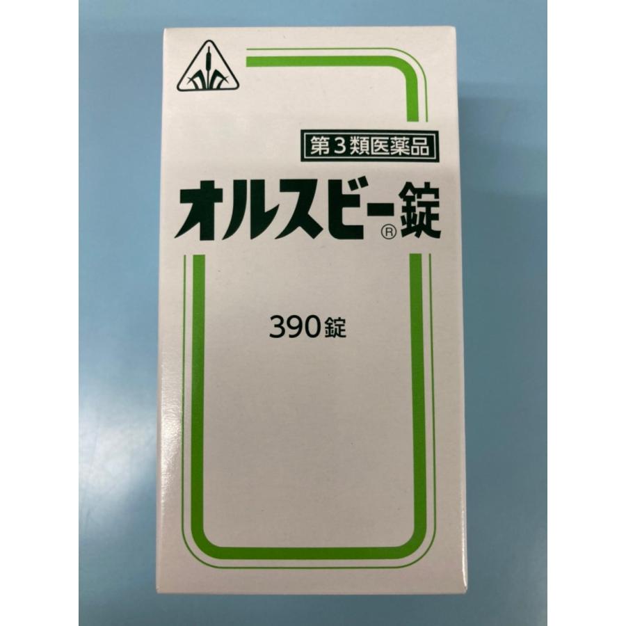 牛胆エキス 逆流性食道炎治療薬 胃炎 第3医薬品 オルスビー錠390
