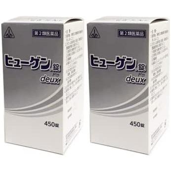 せき　ぜんそく　ホノミ漢方　剤盛堂薬品　第2類医薬品　ヒューゲン錠deux 450錠　｜hokushin-ph2｜02