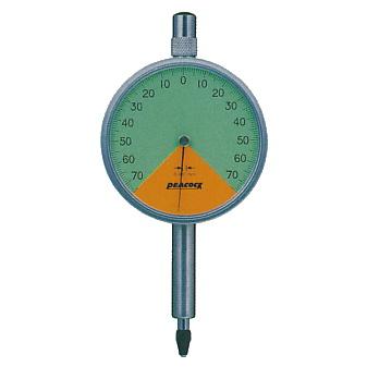 尾崎製作所 5Z-XB 指針1回転未満ダイヤルゲージ 0.001mm ロングステム