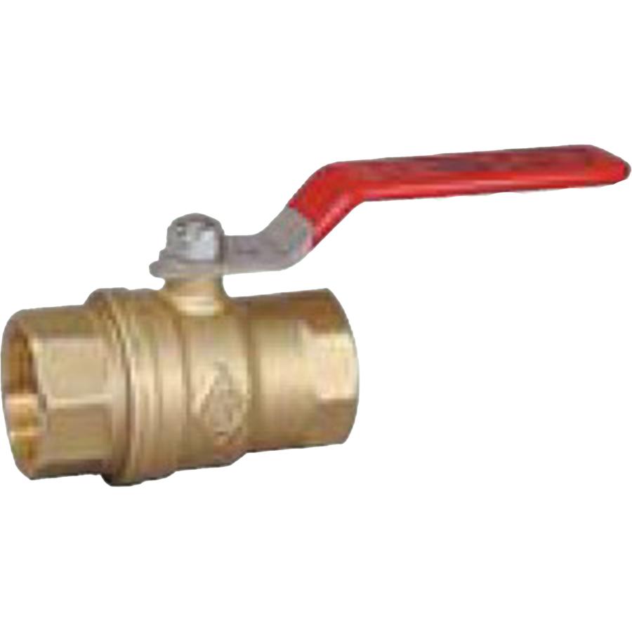 東洋バルヴ 600RC-N-32A(1 1/4) 黄銅 ボールバルブ 32A 東洋バルブ