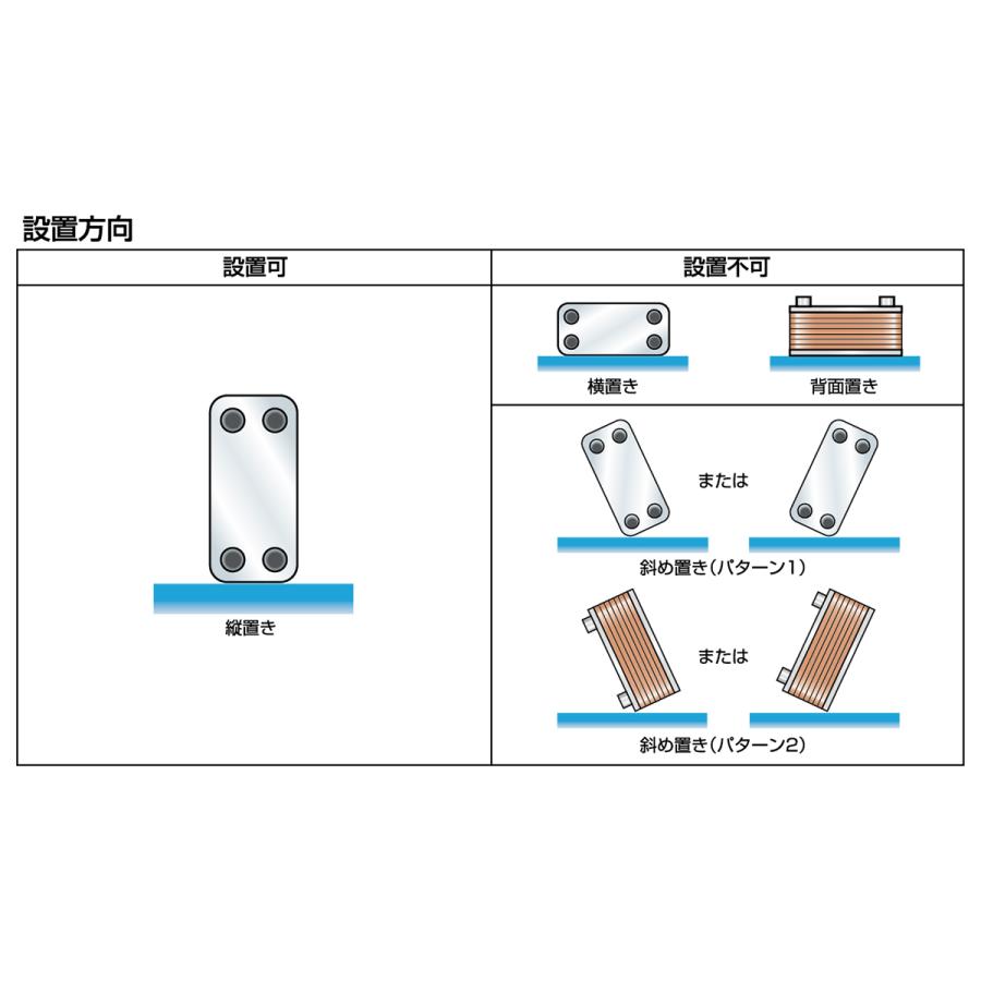 日阪製作所 BXC-214-PO-18 ブレージングプレート式熱交換器 銅 日阪製作所 BXC-214-PO-18 ブレージングプレート式熱交換器 銅