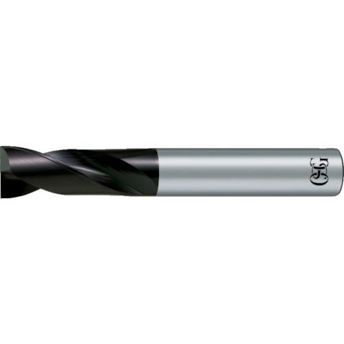 OSG FX-ZDS-12 超硬座グリ加工用 エンドミルFXコート2刃 OSG FX-ZDS-12 超硬座グリ加工用 エンドミルFXコート2刃