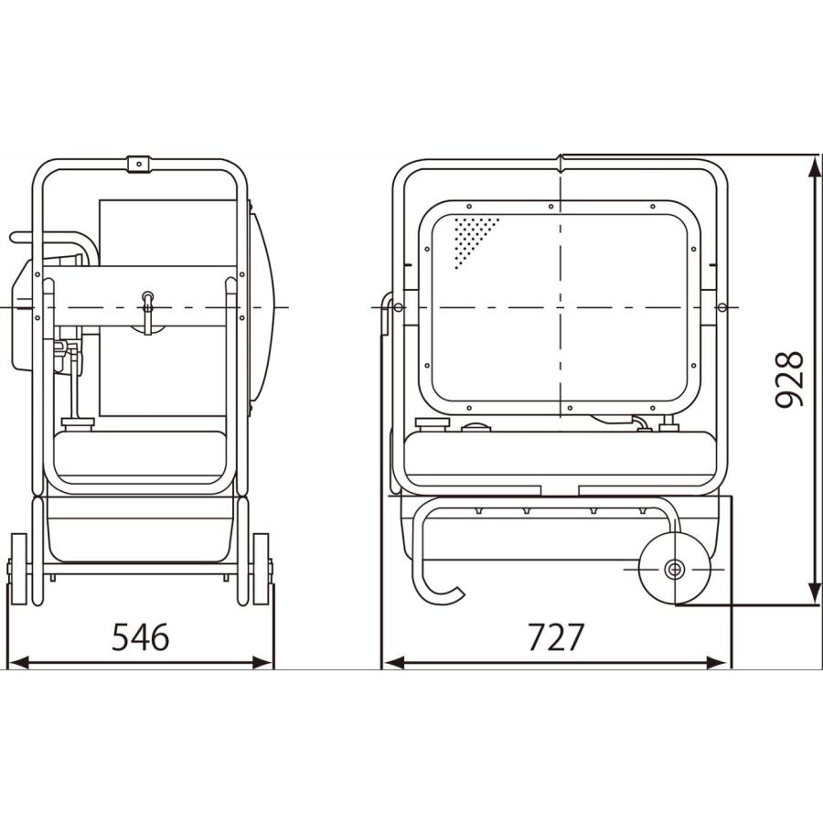 オリオン HR330E-L ジェットヒーター 業務用暖房器赤外線 BRITE オリオン HR330E-L ジェットヒーター 業務用暖房器赤外線 BRITE