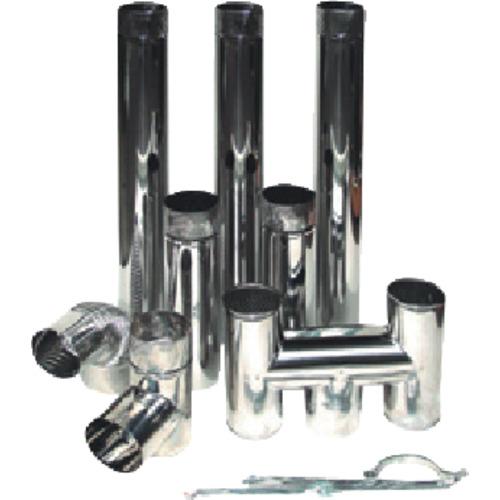 オリオン機械 オリオン 排気筒セット 04038800010 ジェットヒーター用