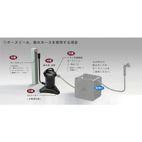 GREEN LIFE グリーンライフ JU-02 純水器 カートリッジ式 ピュア GREEN LIFE グリーンライフ JU-02 純水器 カートリッジ式 ピュア