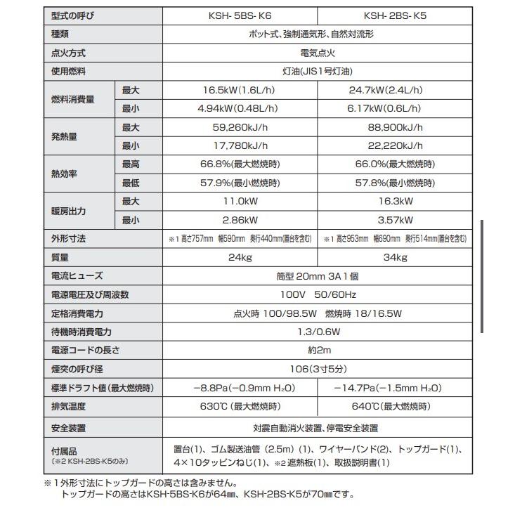 長府 KSH-2BS-K5 A1 煙突式 暖房機 業務用 石油ストーブ 石油 長府 KSH-2BS-K5 A1 煙突式 暖房機 業務用 石油ストーブ 石油