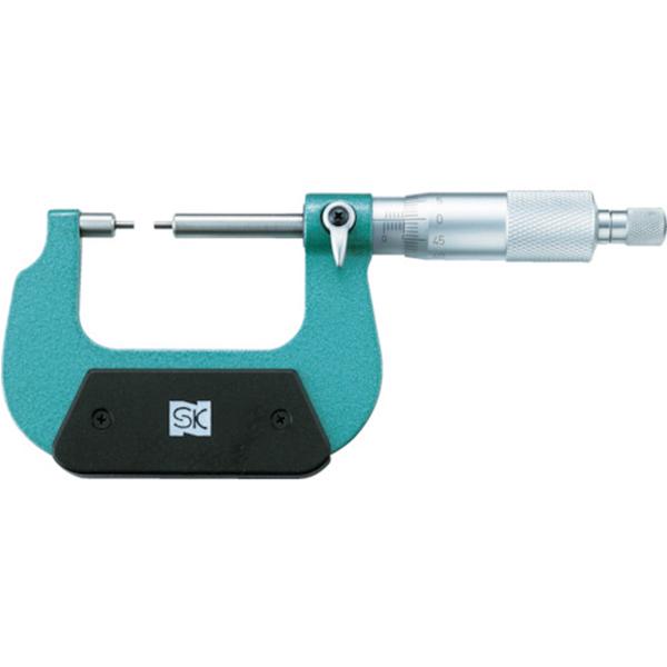 新潟精機 SK デジタル外側マイクロメーター スプラインシャフト溝径測定 0-25mm MCD230-25SA セール公式サイト 車、バイク、自転車 新潟精機 SK 標準外側マイクロメーター 0-25mm MCQ-25