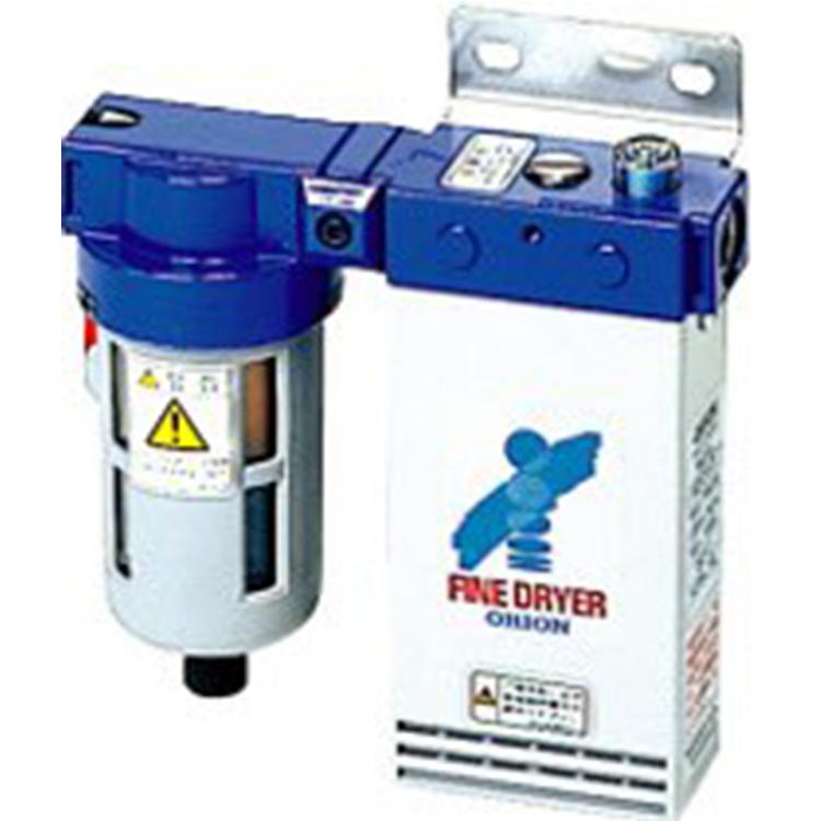 オリオン機械 MD75-F 膜式エアードライヤー マニュアルドレン付ミクロ  