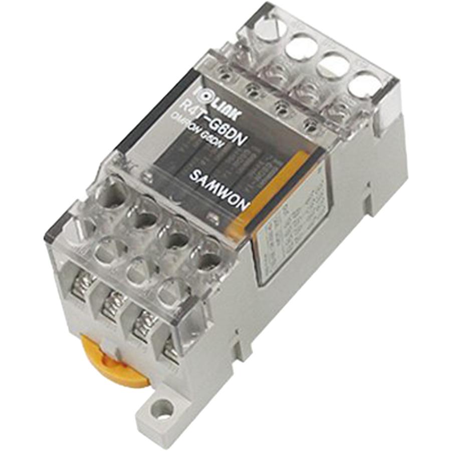 進電テクノロジー R4T-G6D リレーターミナル (搭載リレーOMRON  