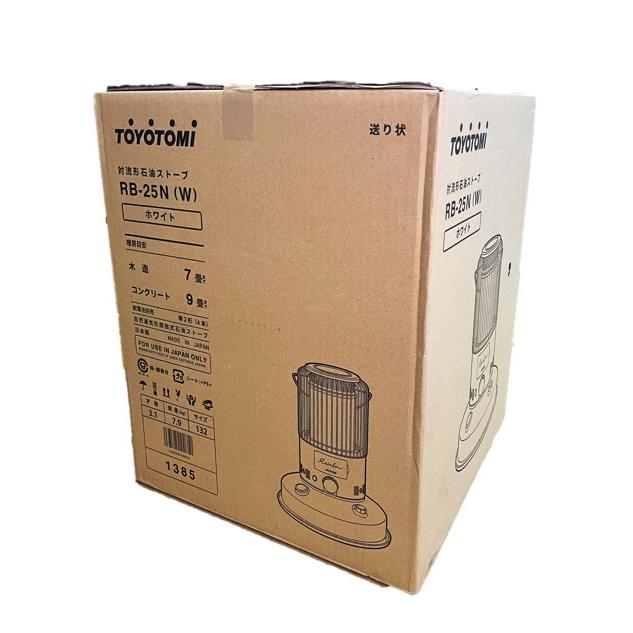TOYOTOMI トヨトミ RB-25N-W 対流型石油ストーブ 電子点火タイプ TOYOTOMI トヨトミ RB-25N-W 対流型石油ストーブ 電子点火タイプ