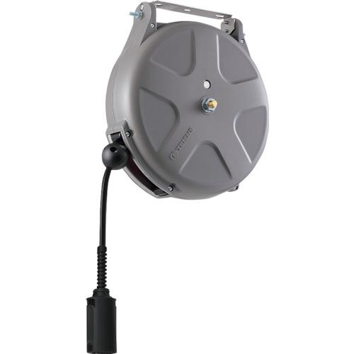 三協リール TRIENS SHS-210BA 黒ウレタンエアーホースリール