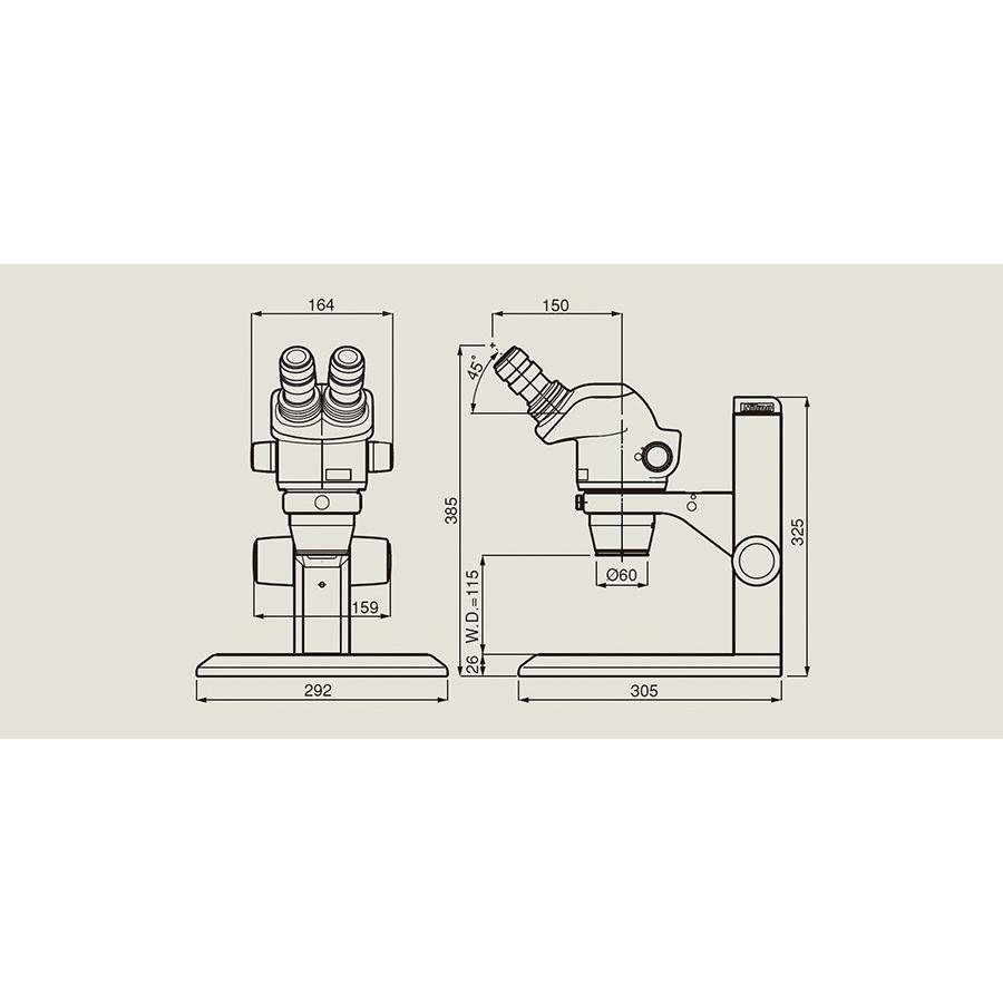 ニコン SMZ745-1 顕微鏡 内斜系 顕微鏡 ニコン SMZ745-1 内斜系