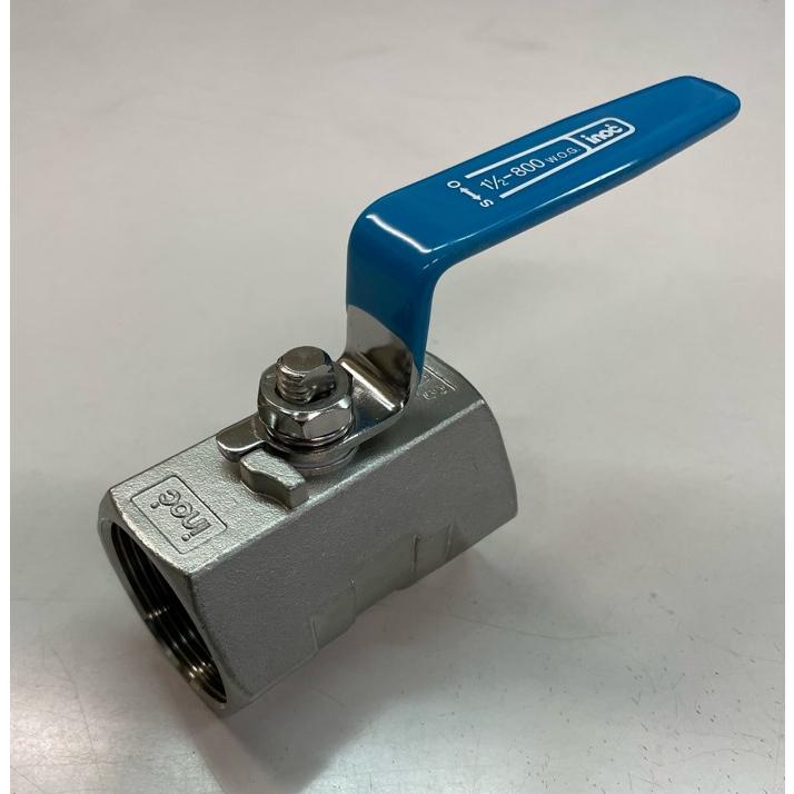 イノック SRV-40 304SRV40A ステンレスねじ込みボールバルブ イノック SRV-40 304SRV40A ステンレスねじ込みボールバルブ