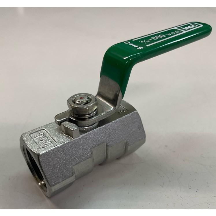 イノック ボールバルブ ステンレス 32A 5個 配管イノック 304SGLV32A